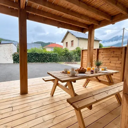 Escale Pyreneenne - Cocon, Neuf & Terrasse - 5a Argelès-Gazost